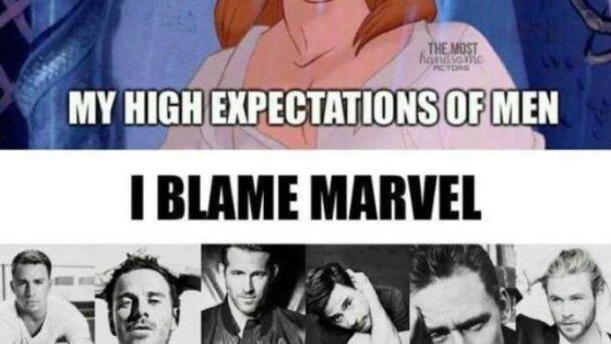 Girls, if it's assumed that girls have high expectations of men, what are they?