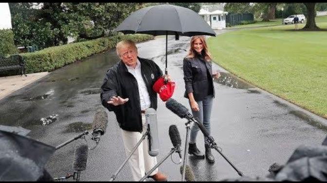 What did Donald Trump do in during his president time?