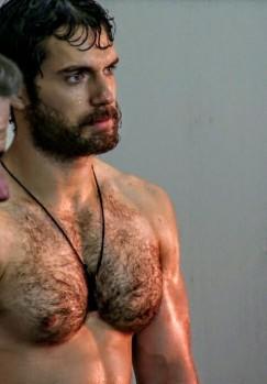Post a pic of how you like your/man’s facial and body hair?