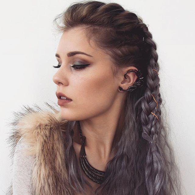 Are braids attractive, cute, childish, or immature looking?