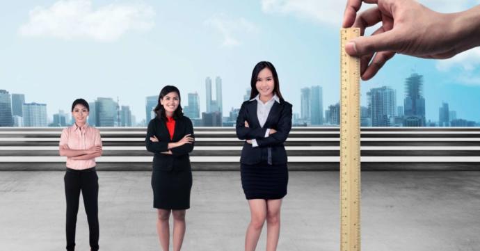 Whats the ideal height of a prospective partner?