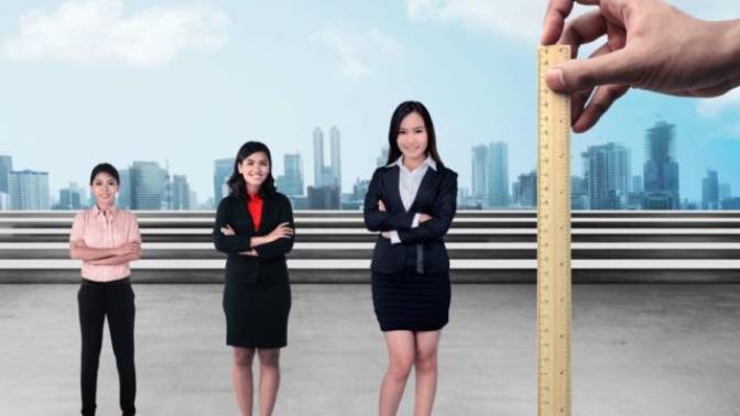 What's the ideal height of a prospective partner?