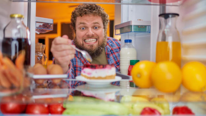 What are good ways to prevent late night eating?