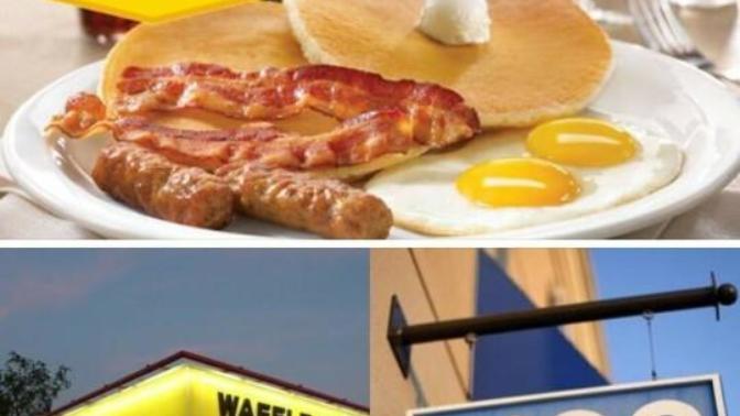 What your favorite: IHOP, Denny's, or Waffle House?