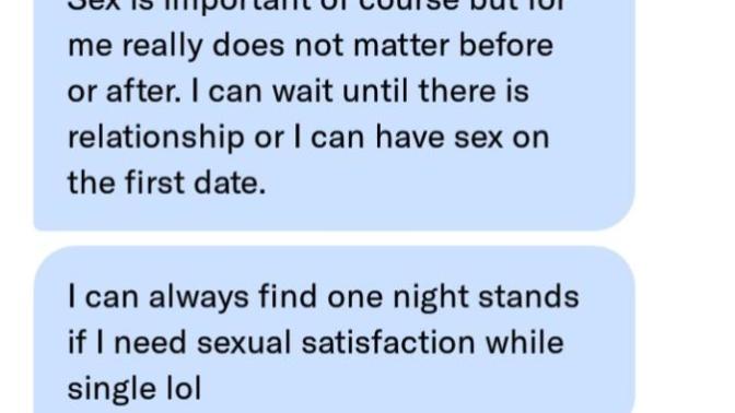 Isn't this arrogant? Should I just blocked him or giving him chance?