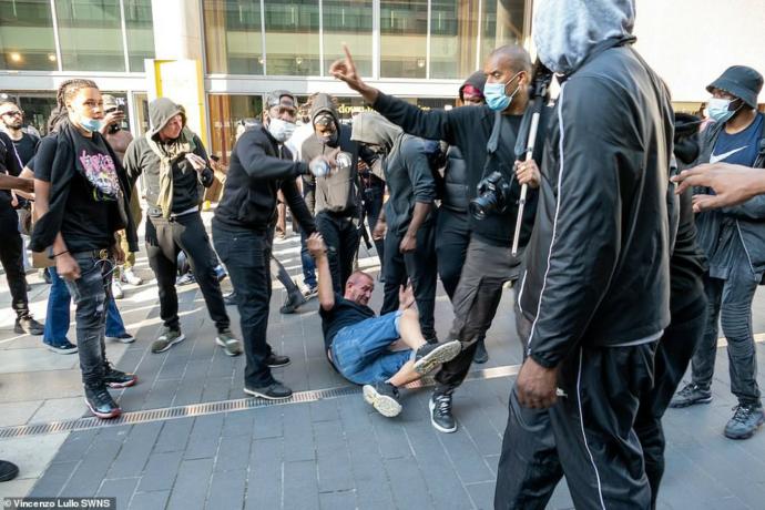 Have you ever been surrounded by a mob?