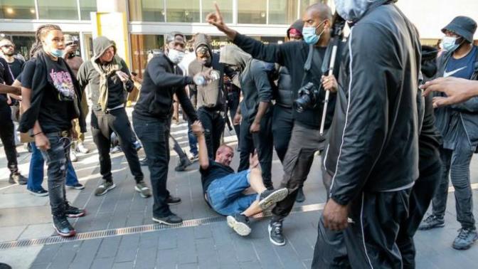 Have you ever been surrounded by a mob?