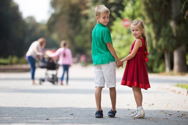 Did you feel strong emotions the first time you held hands with a romantic interest? ... was it the same for your first kiss?