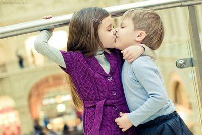 Did you feel strong emotions the first time you held hands with a romantic interest? ... was it the same for your first kiss?