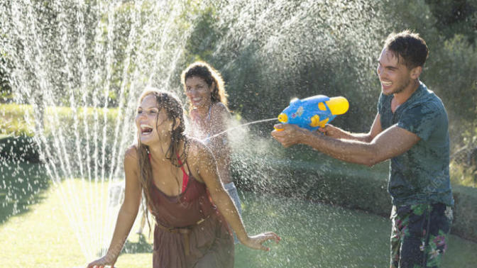 Say you’re very mature at work. In What places/settings do you become a bit immature?