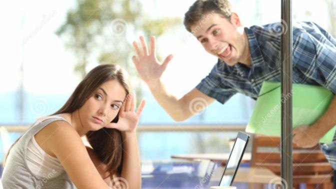 Why do women get upset when they ignore a man, then he moves on and won't talk to them anymore?