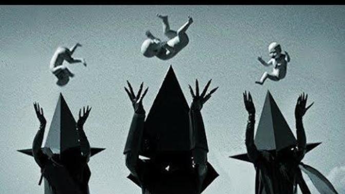 Do you believe in the illuminati or some evil power? What is this weird video?