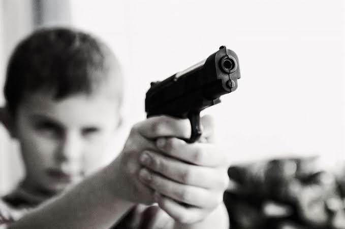 Would you shoot a child if he/she tried to kill you?