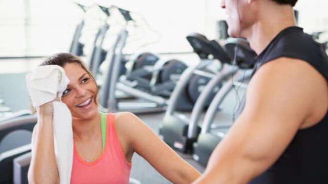 Why would these girls get mad at me for calling a girl that hit on me at the gym creepy?
