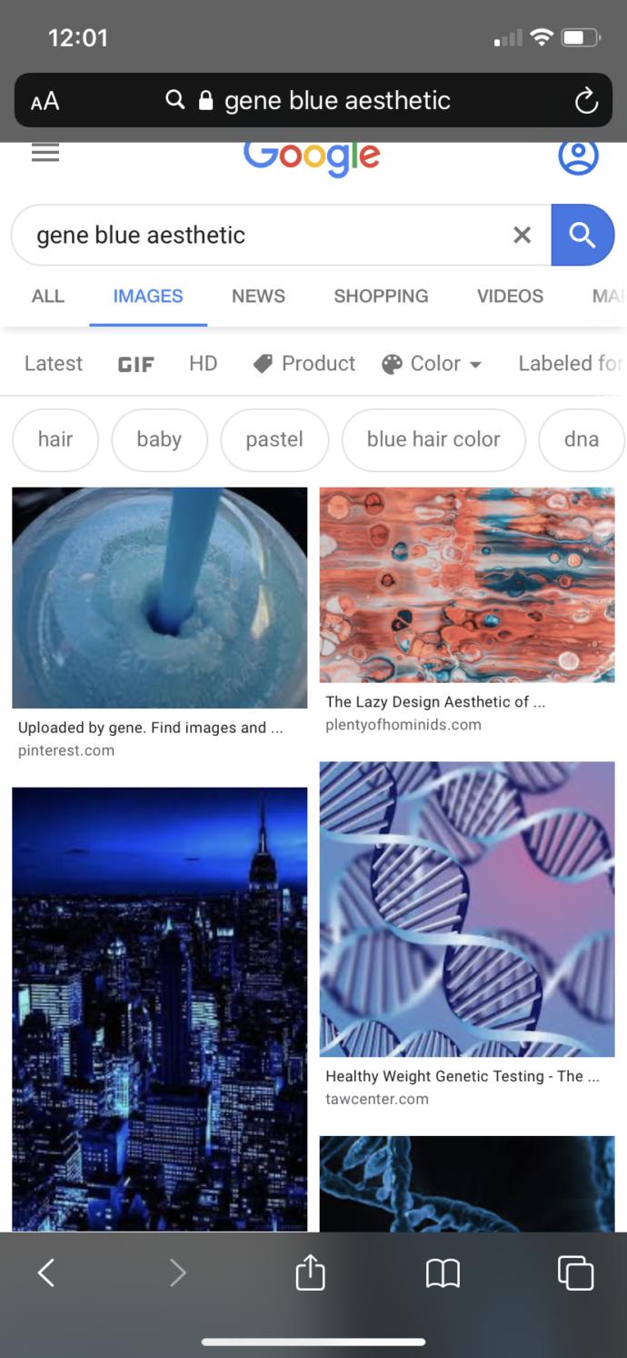Challenge time! What is your aesthetic board?