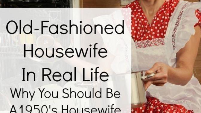 Would you date someone who wants to become a housewife/a house husband?