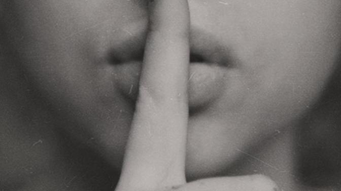 Is silence or keep quiet an answer itself for many different things?