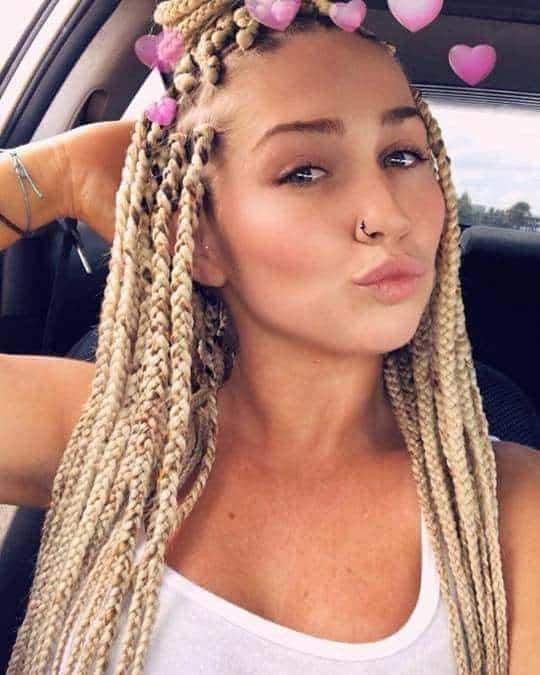 How offensive is it for a white chick to wear box braids?