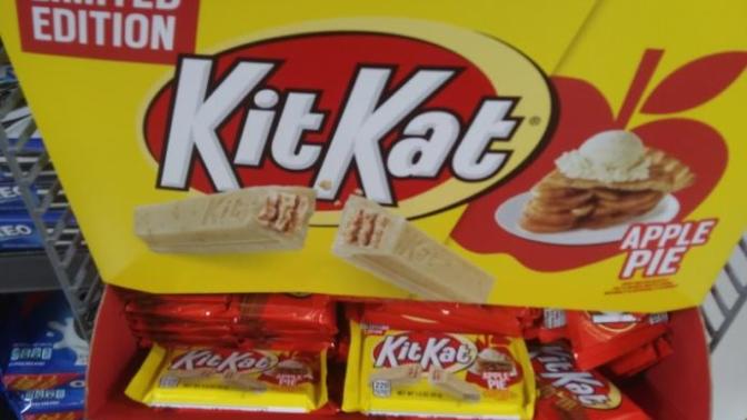 What do you think of the idea of an Apple pie flavored Kit Kat?