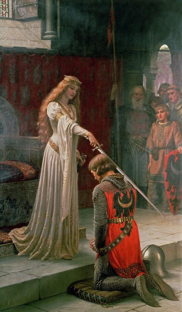 Would you ever want to be knighted so people would have to call you sir and does knighting happen for women?