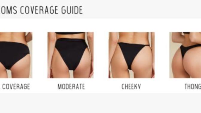 Which bikini (bottom) style is your favourite?