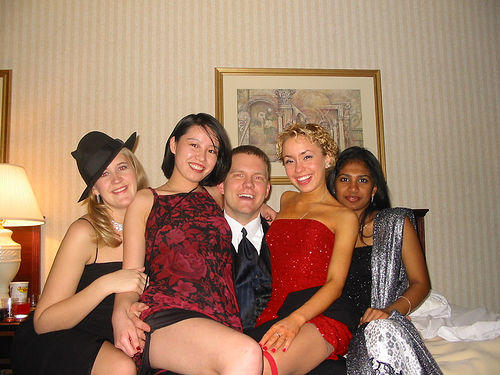 Girls, why do you love me so much?