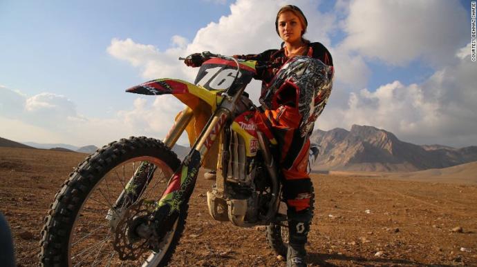 Are Iranian women sexy and badass?