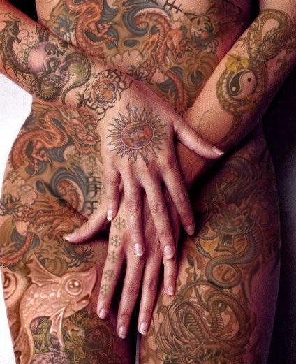 Are tattoos attractive?