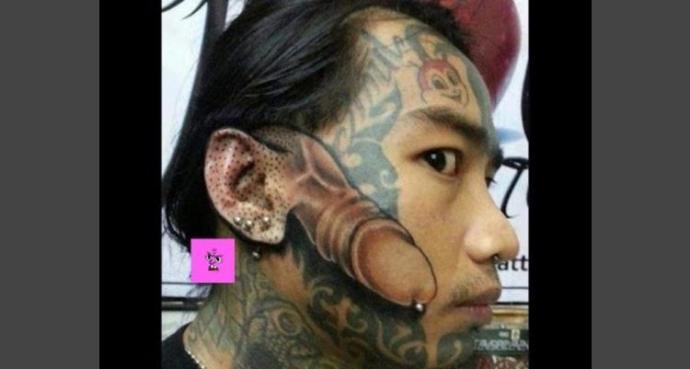 Are tattoos attractive?