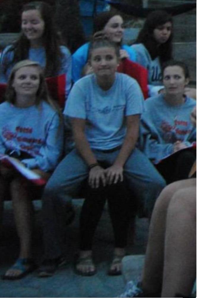 Girls, Why do you sit on or let other girl-friends sit on your lap?