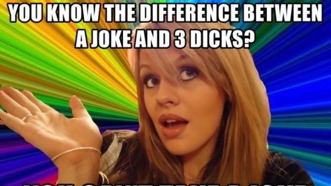 Why do people hate it when women are made fun of?