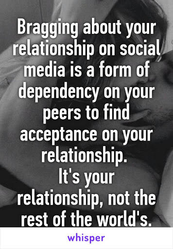 Do you hate it when couples brag about how great their relationship is?