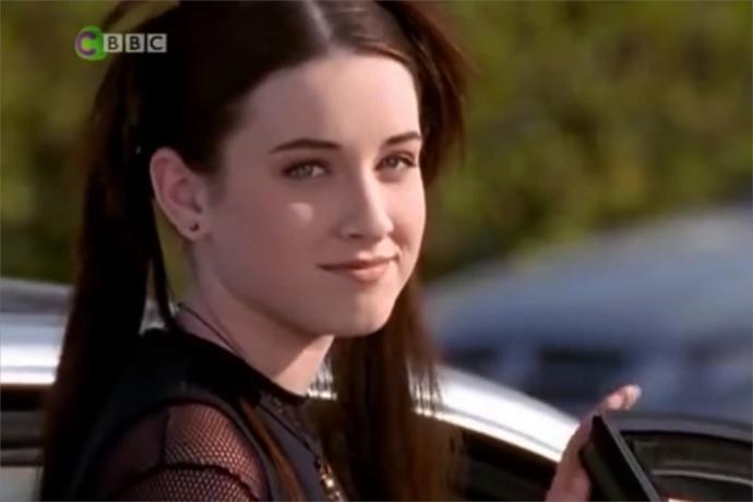 Who was your first celebrity crush? mine was Margo Harshman, to be more specific (Tawny from Even Stevens?