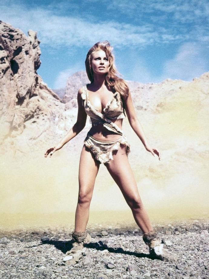 Raquel Welch, One Million Years BC