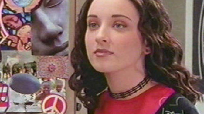 Who was your first celebrity crush? mine was Margo Harshman, to be more specific (Tawny from Even Stevens?