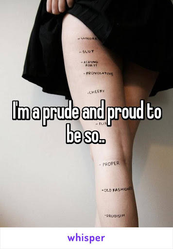 Which Gender Do You Think is More Prude/Modest?
