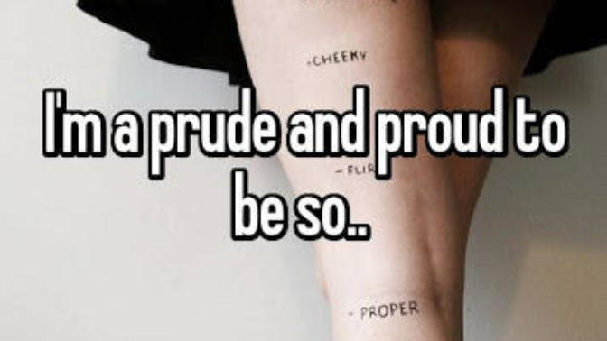 Which Gender Do You Think is More "Prude"/"Modest"?