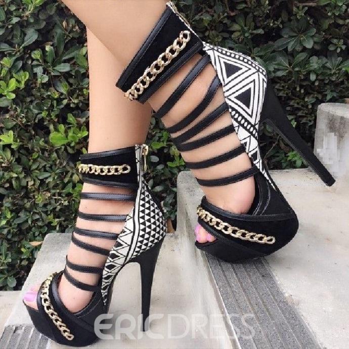 Are these heels better with or without pink as a used color for them?