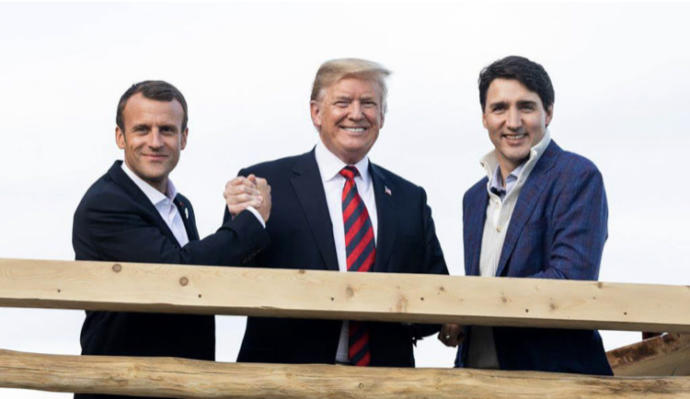 Why do you think it is that world leaders in the late 1800s early 1900s almost all had beards, and now almost all world leaders are clean shaven?