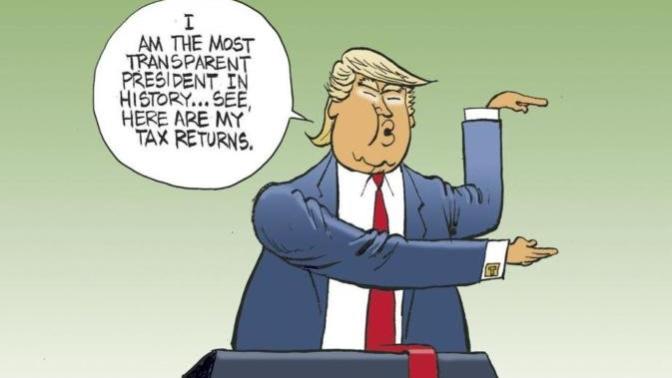 Why hasn't Trump released his tax records after more than 4 years?