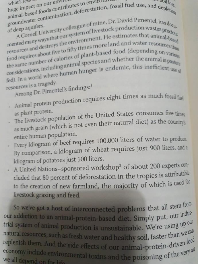 Why aren't you a Vegan or a Vegetarian?