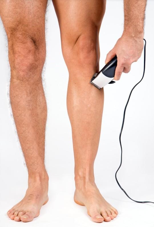 Do body hair grows back thicker?
