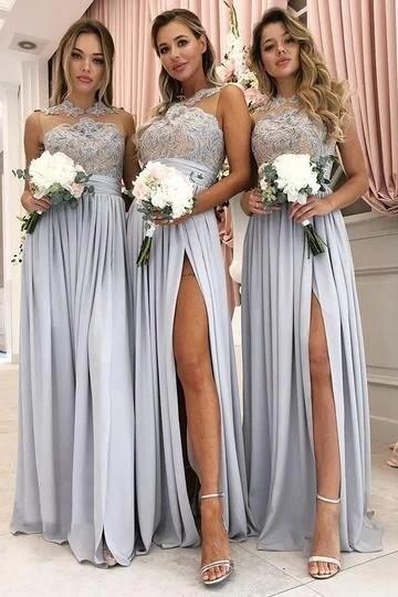Which bridesmaid dress option looks the most interesting?