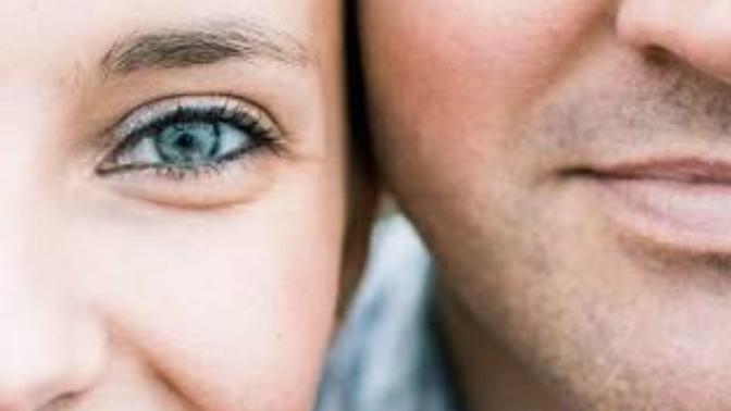 Is it just me or are blue eyed men more (if not only) attracted to blue eyed women?