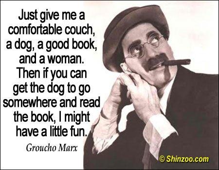 Two questions: 1) Do you know what a Paraprosdokian is?; 2) Do you need a little laughter in your life at the moment?