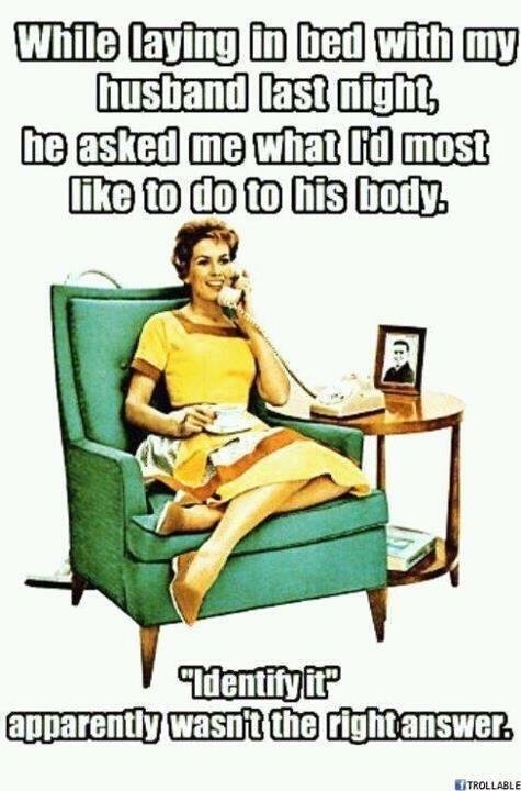 Two questions: 1) Do you know what a Paraprosdokian is?; 2) Do you need a little laughter in your life at the moment?