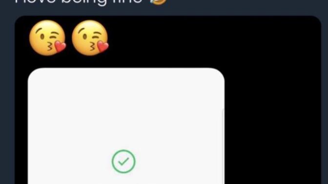 A guy gave a girl money because he apparently wants her. What do y’all think of this?