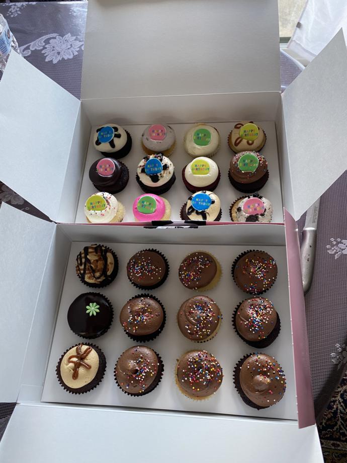 Do you like my birthday cupcake?