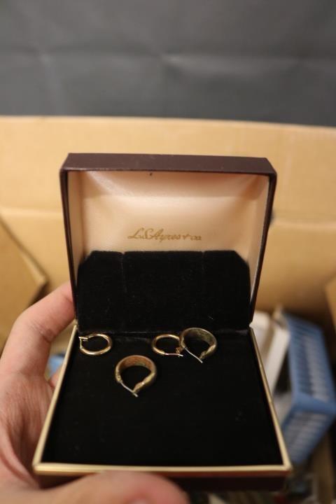 Auction up, more Jewelry maybe more Gold ,best ?