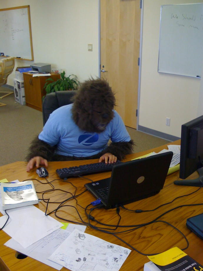 Bigfoot now handles voucher entry for the finance Dept